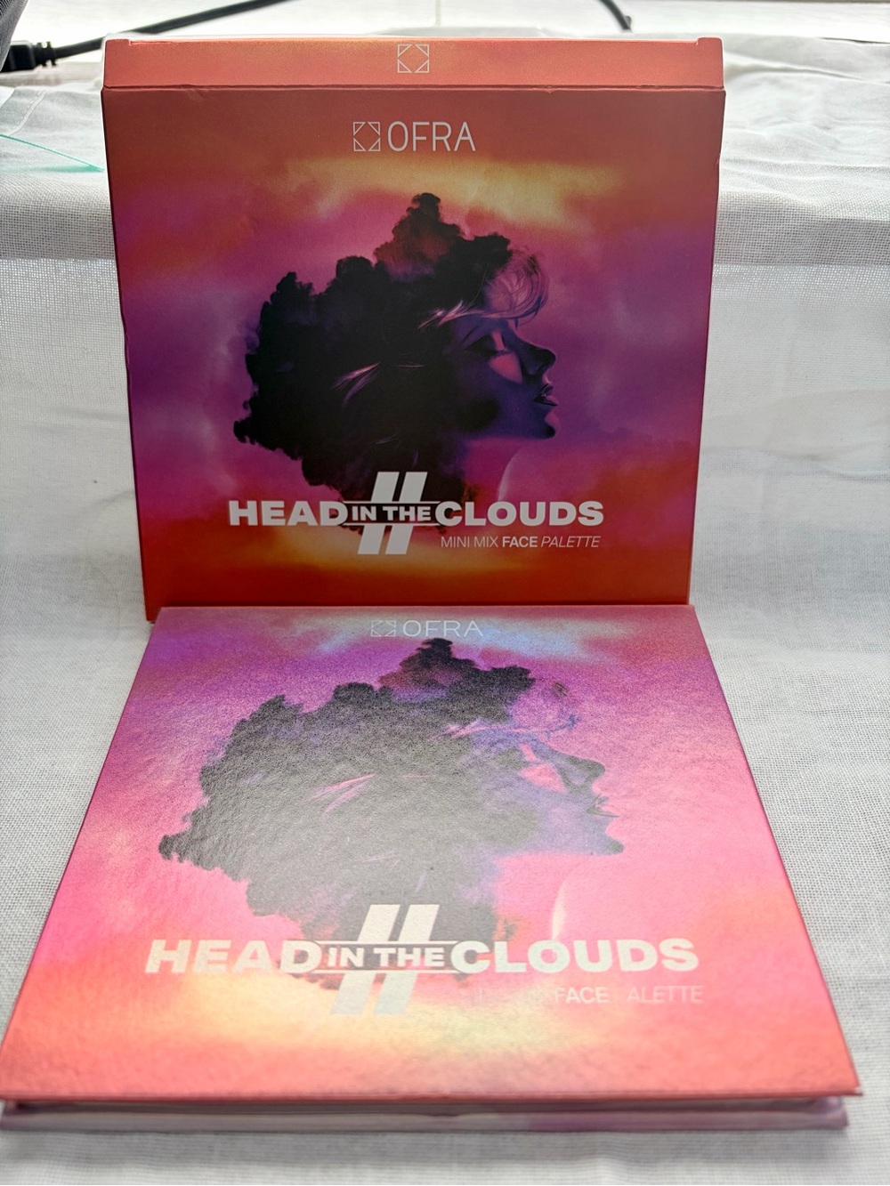 OFRA Head in the Clouds Mini Mix Face Palette